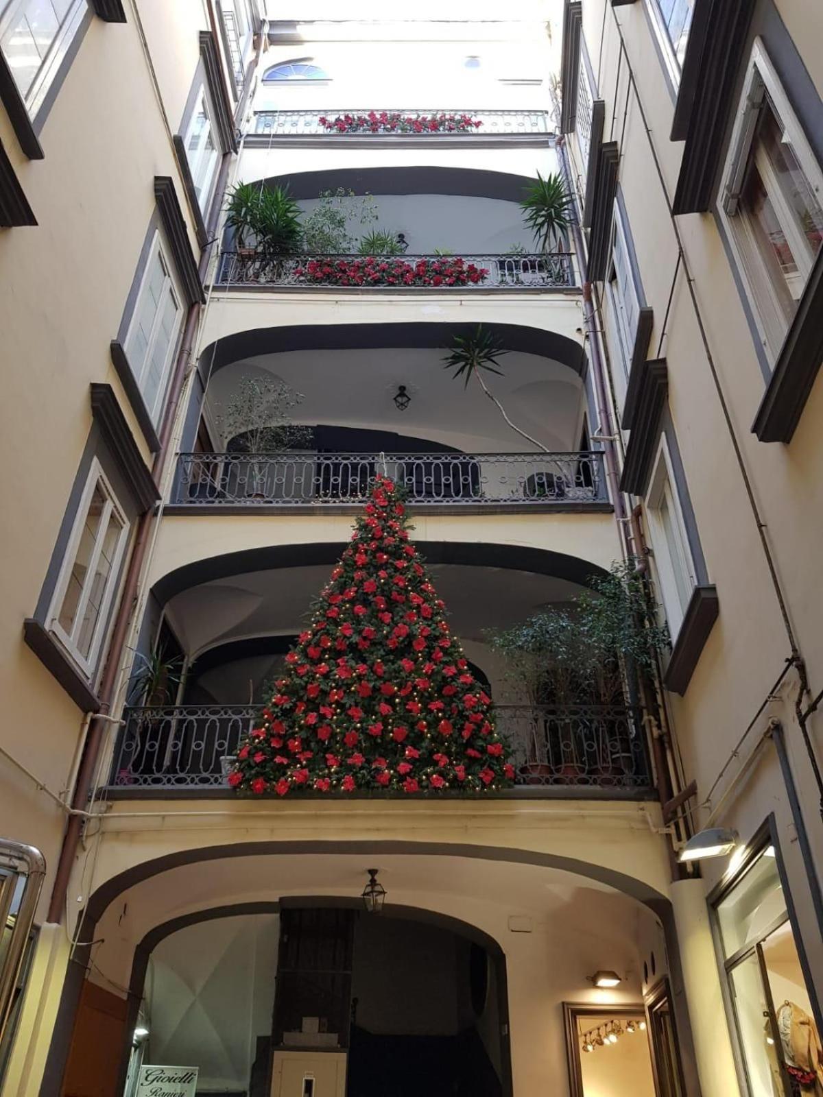 Hotel Dimora Chiaia 209 Neapel Exterior foto